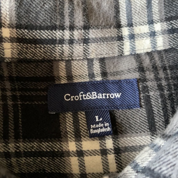 5 for $50 Croft&barrow shirt - Picture 2 of 2